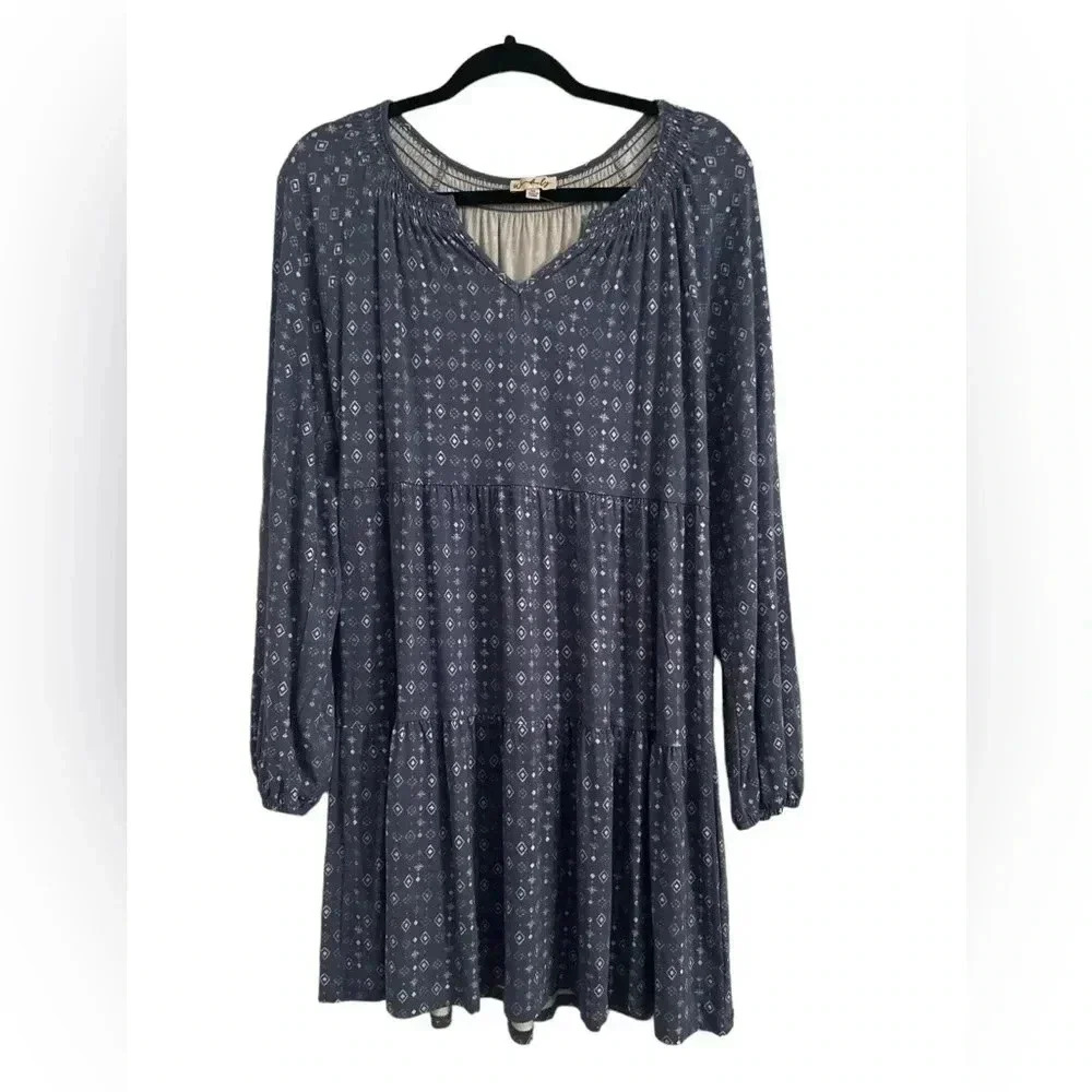 Wonderly Long Sleeve Dress